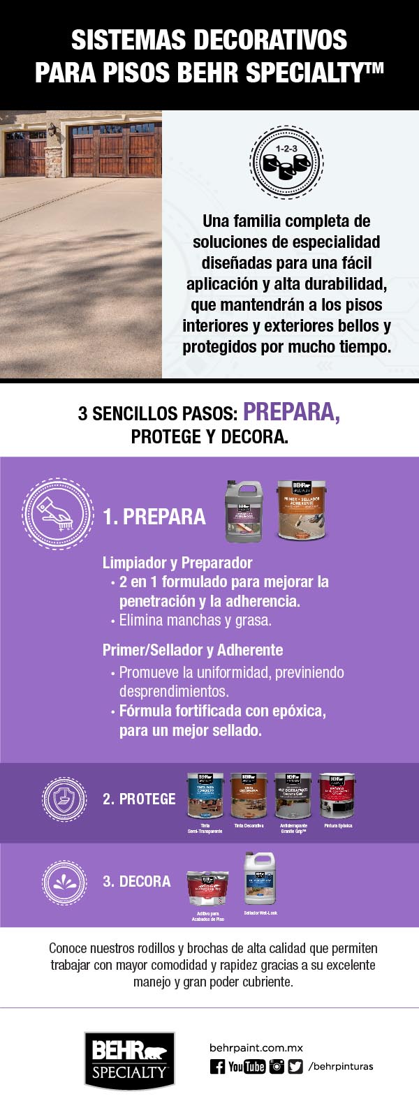 Behr Specialty Preparación Home Depot México